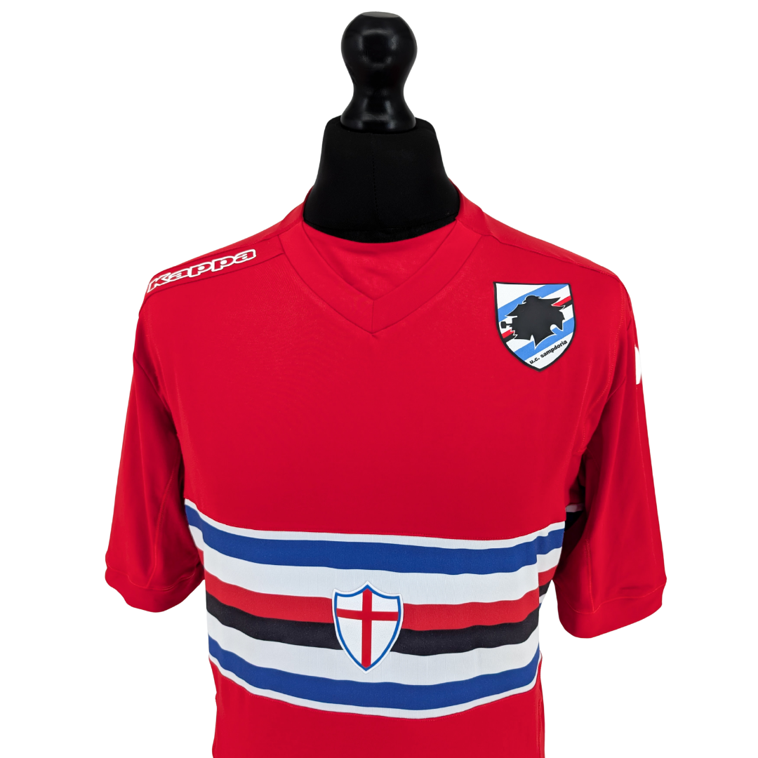 Sampdoria away football shirt 2014/15 - (XL)