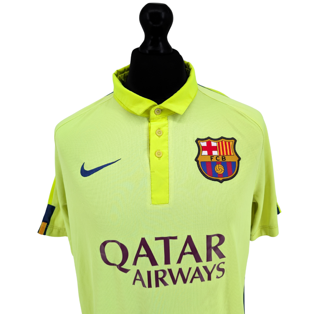 Barcelona alternate football shirt 2014/15 - (L)