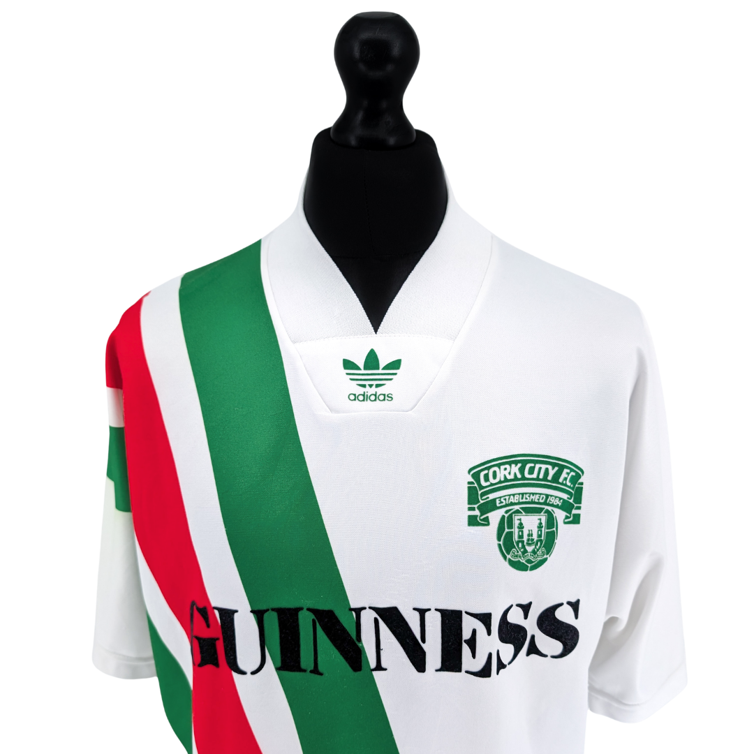 Cork City home football shirt 1991/92 - (XL)