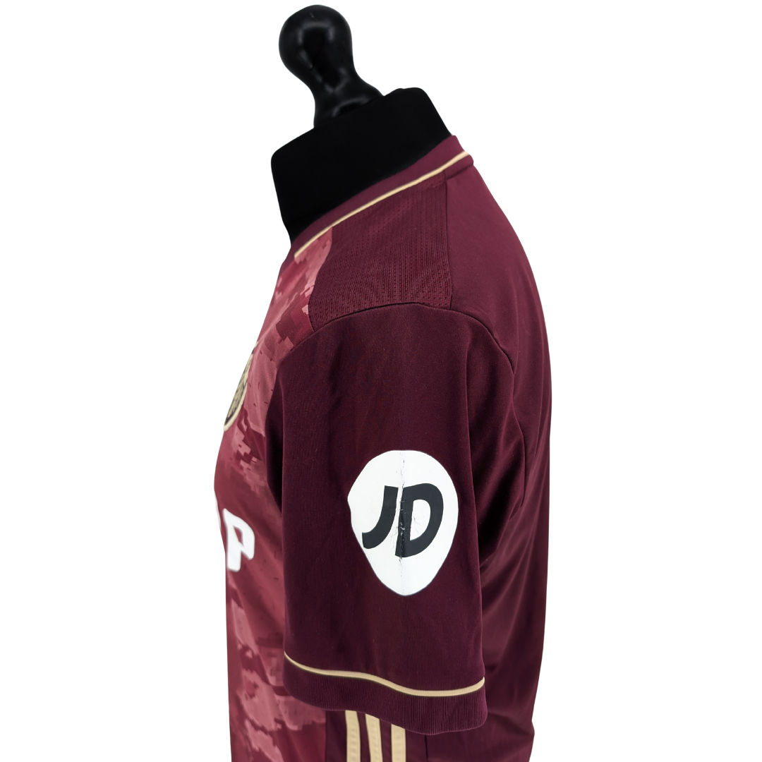 Leeds United alternate football shirt 2020/21 - (M)
