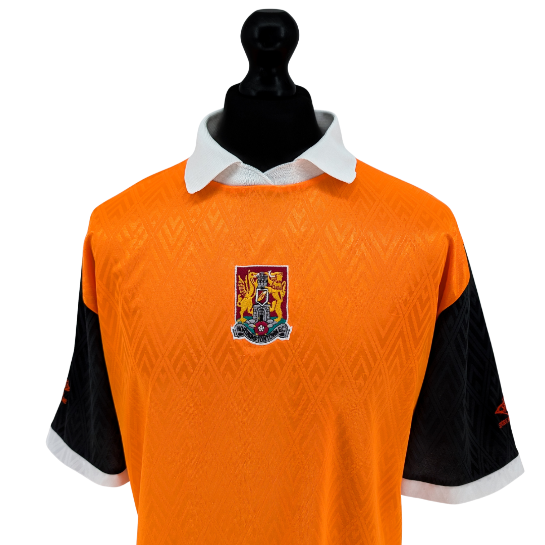 Northampton Town training football shirt 2000/02 - (L)
