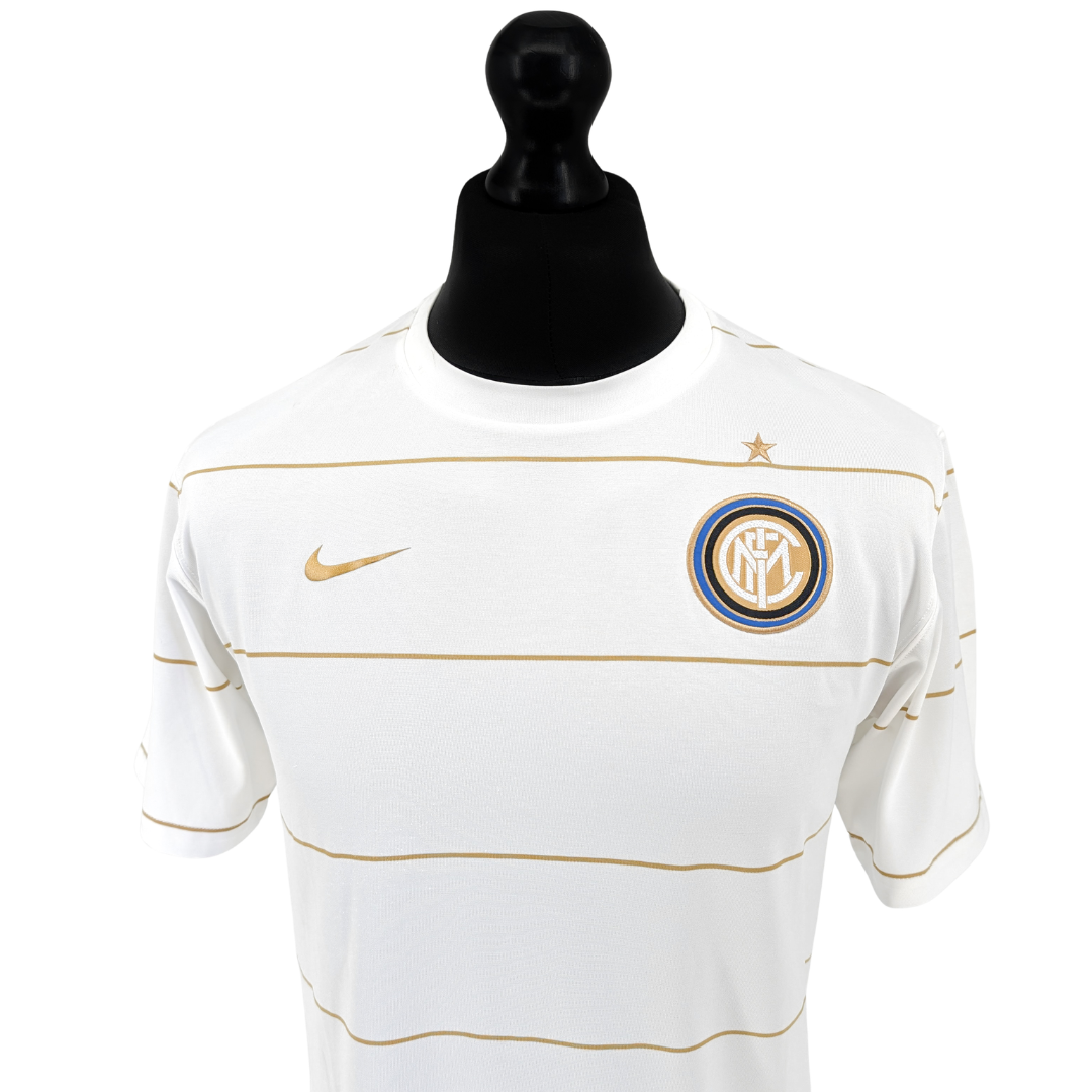 Inter Milan training football shirt 2008/09 - (S)