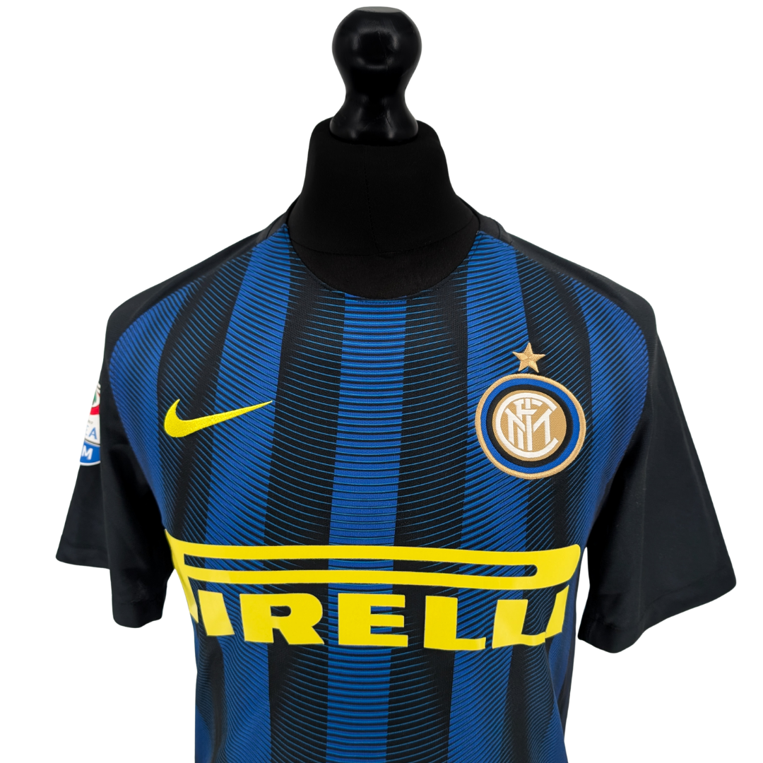 Inter Milan home football shirt 2016/17 - (S)
