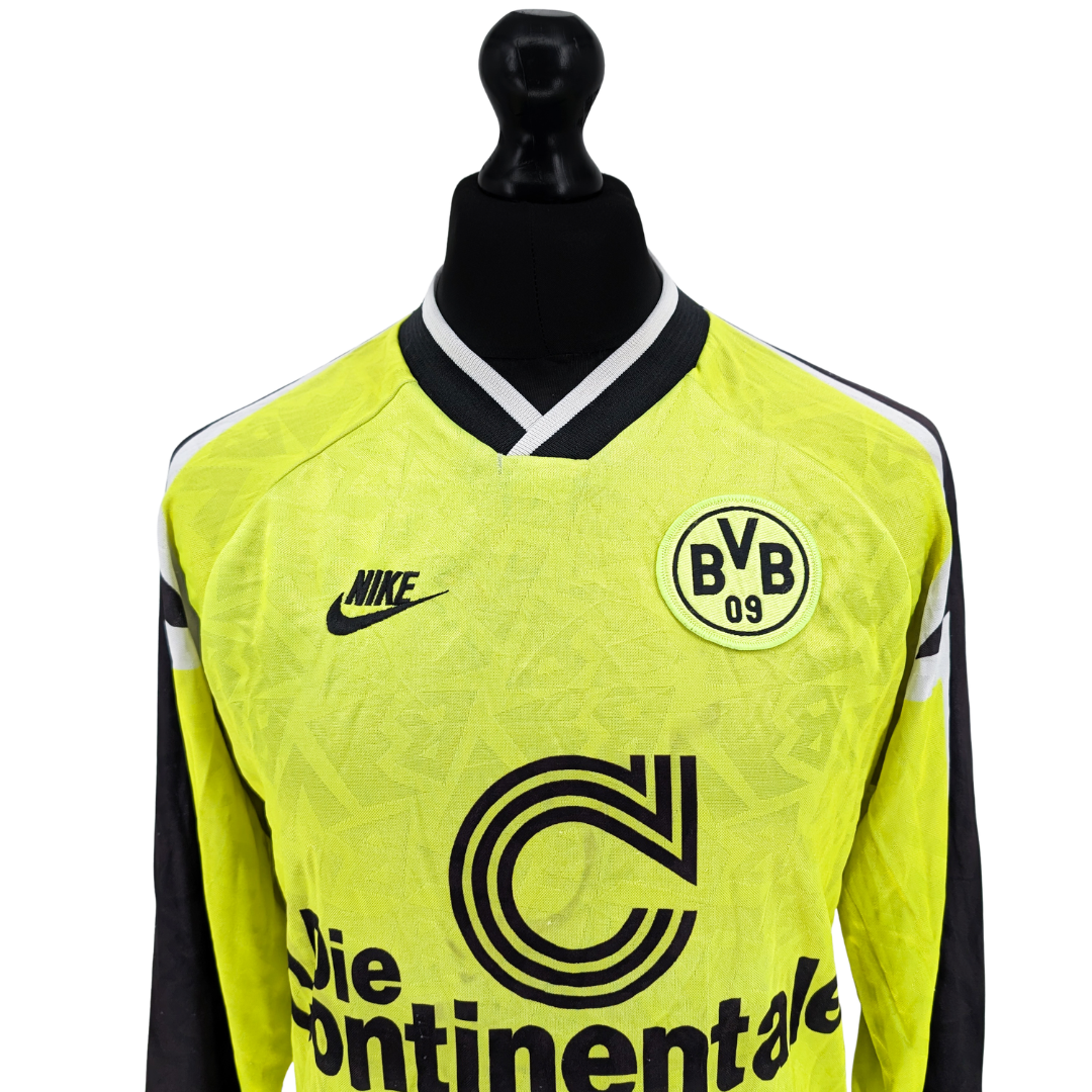 Borussia Dortmund 'Deutscher Meister' home football shirt 1995/96 - (S)
