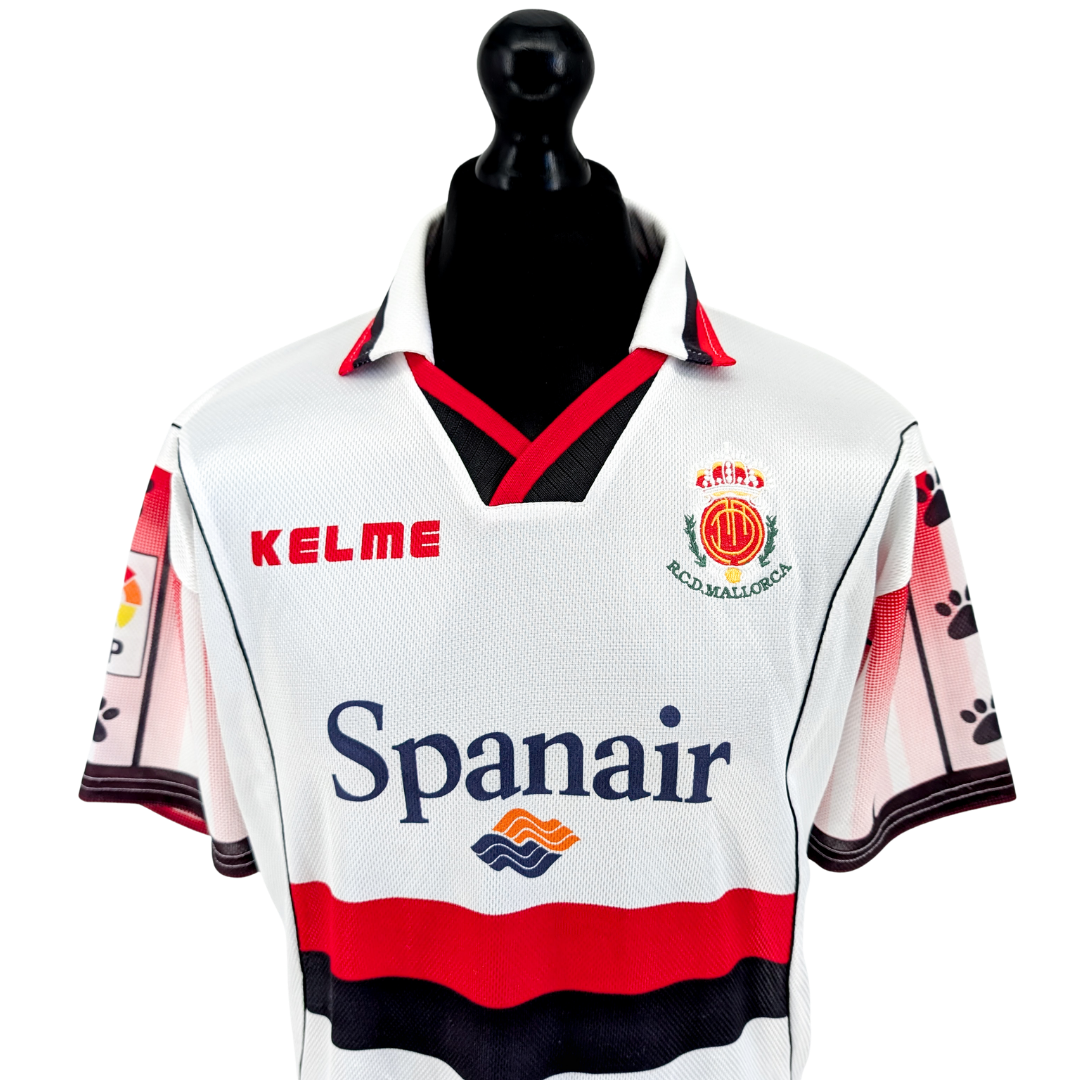 Mallorca away football shirt 1997/99 - (S)
