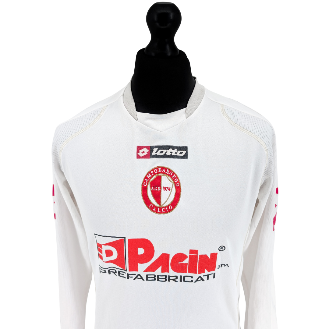 Campodarsego away football shirt & shorts 2008/09 - (XL)