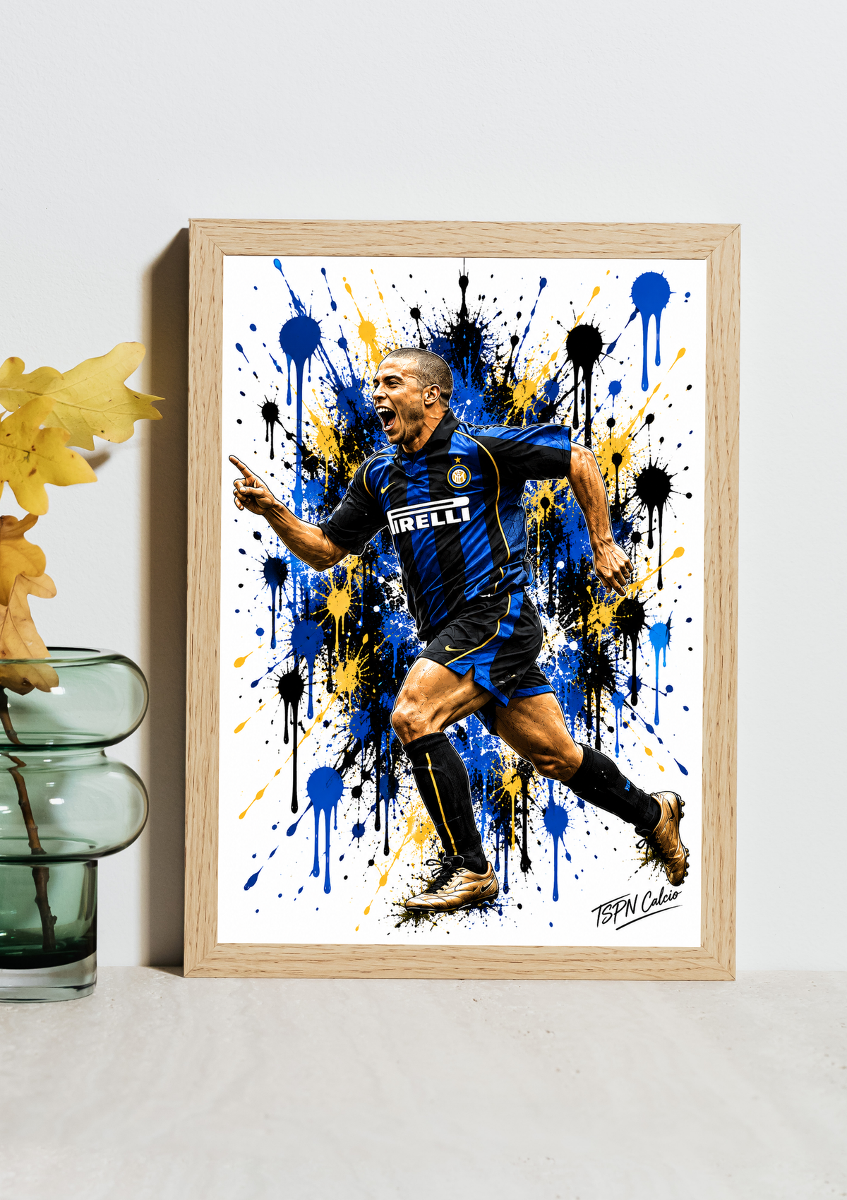 Inter Milan x Ronaldo Artwork