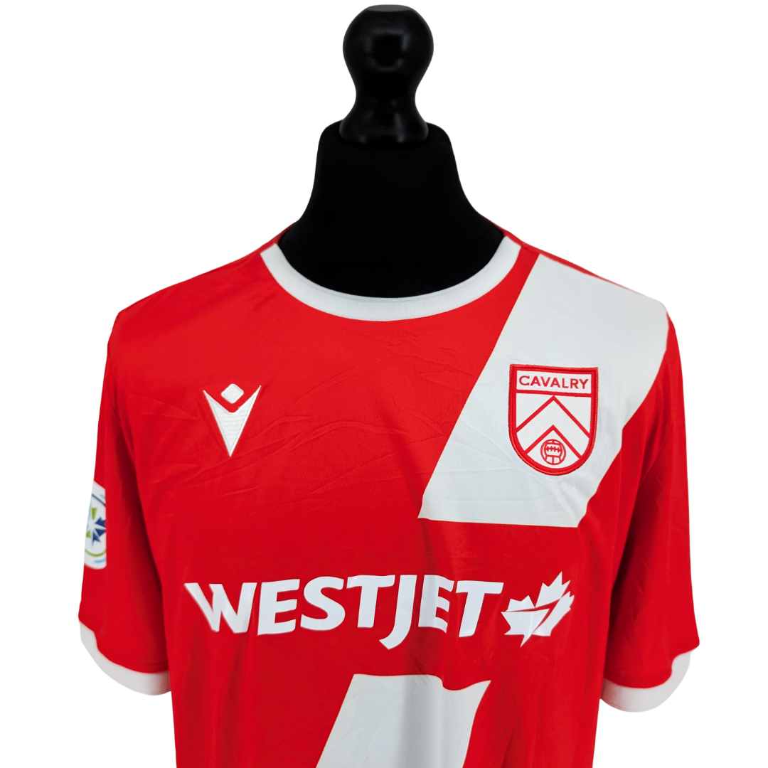 Cavalry FC home football shirt 2019 - (XL)