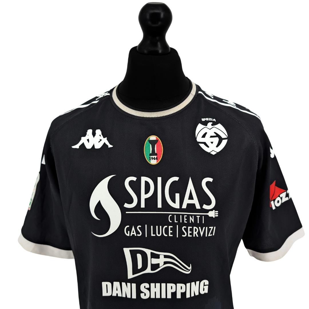 Spezia away football shirt 2024/25 - (L)