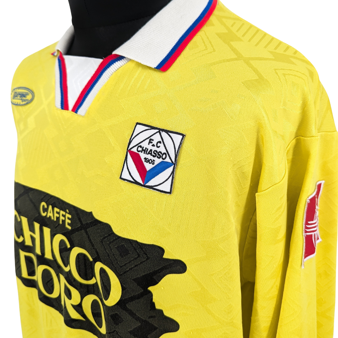 Chiasso away football shirt 1998/99