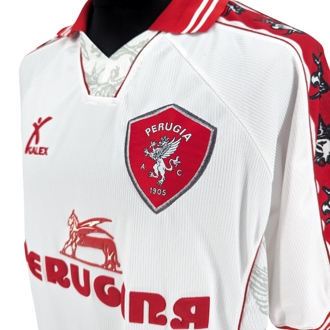 Perugia away football shirt 1999/00