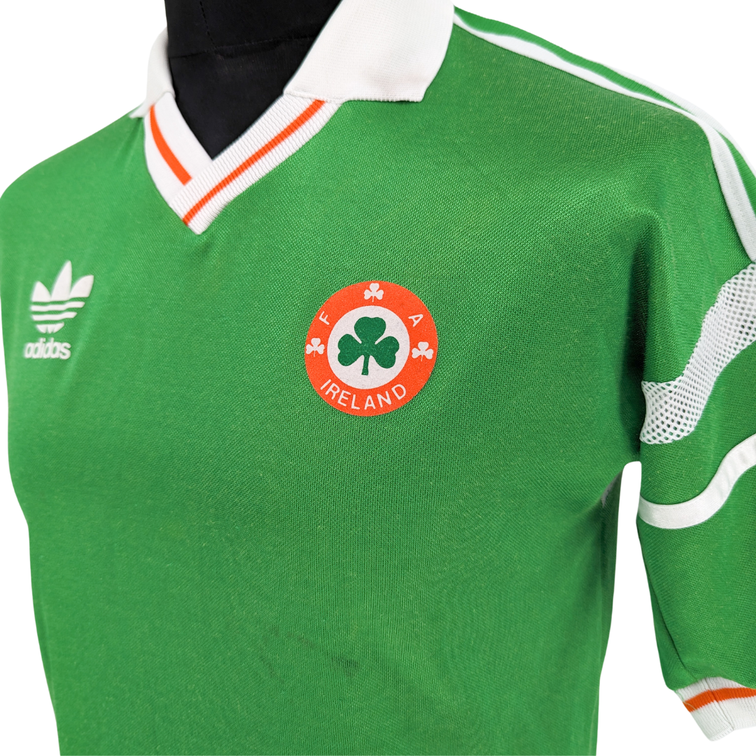 Ireland home football shirt 1988/90