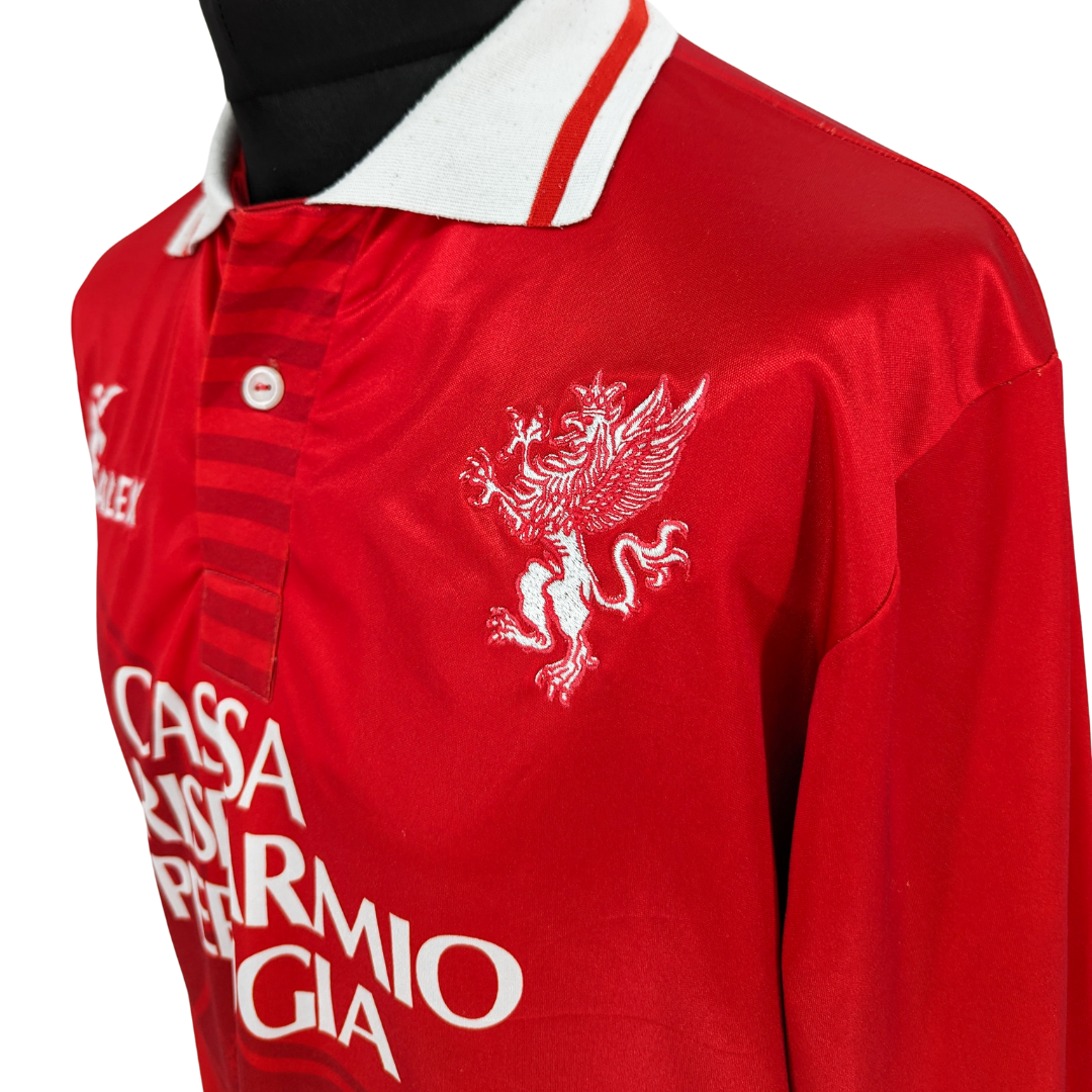 Perugia home football shirt 1995/96