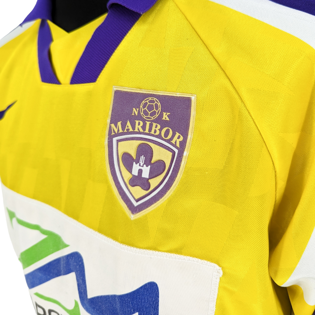 NK Maribor home football shirt 1996/98