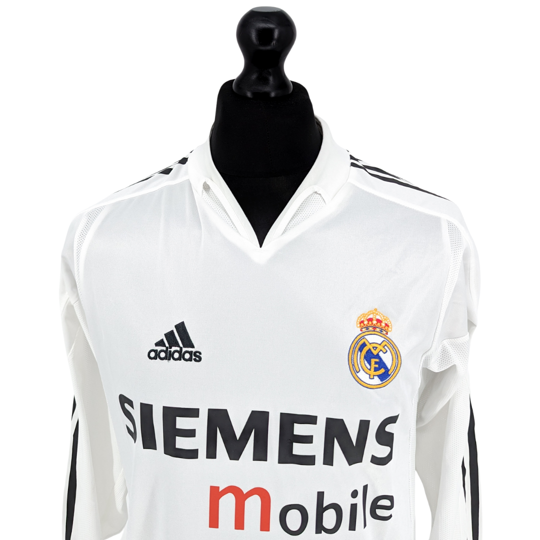 Real Madrid home football shirt 2004/05