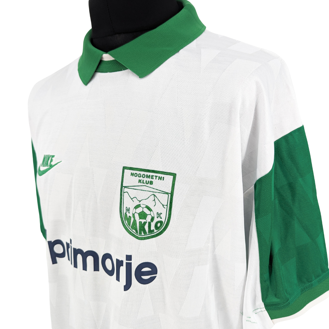 NK Naklo home football shirt 1995/96