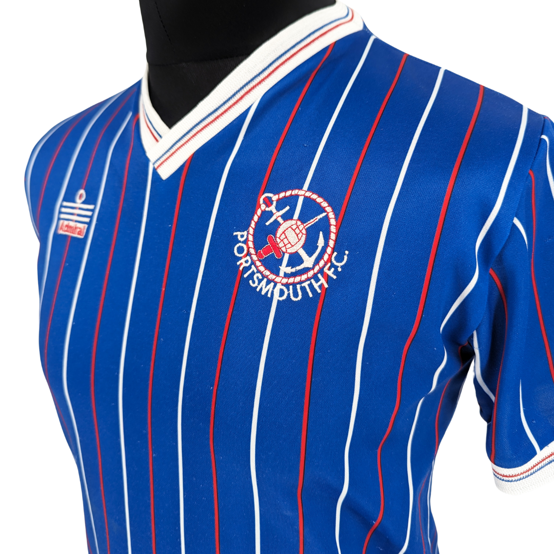 Portsmouth home football shirt 1987/89