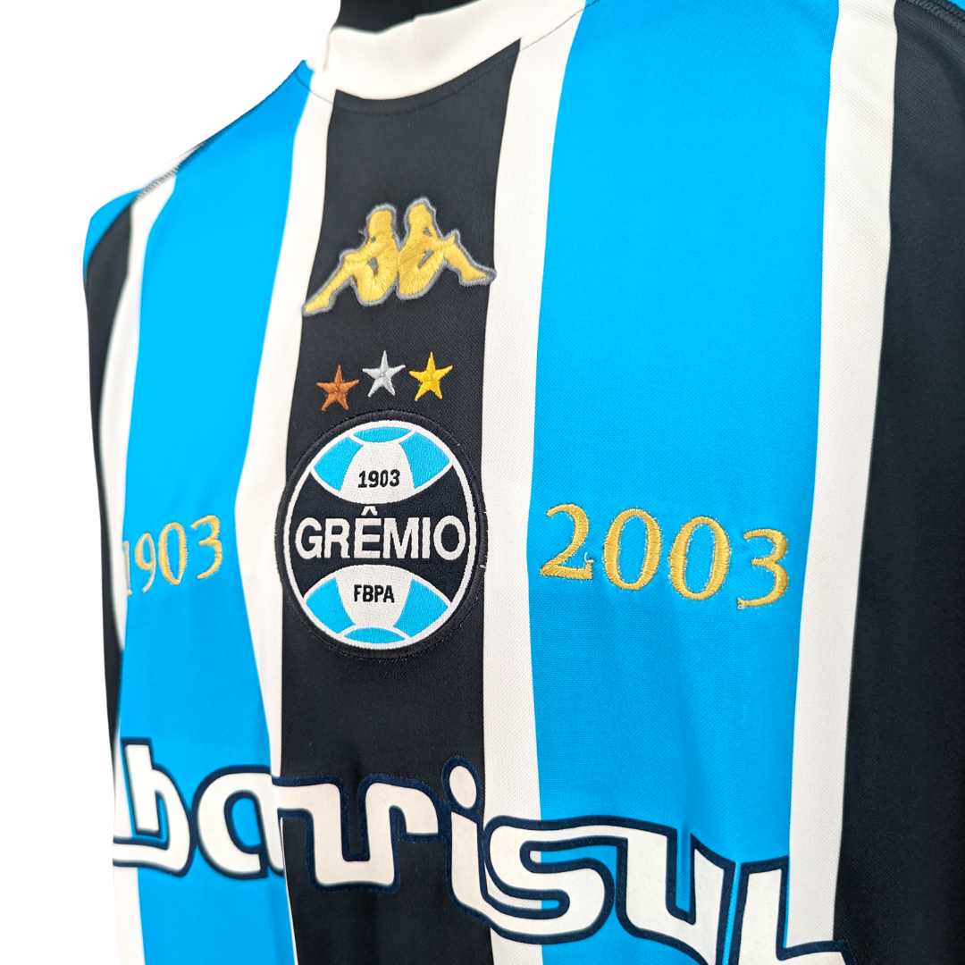 Gremio centenary home football shirt 2003