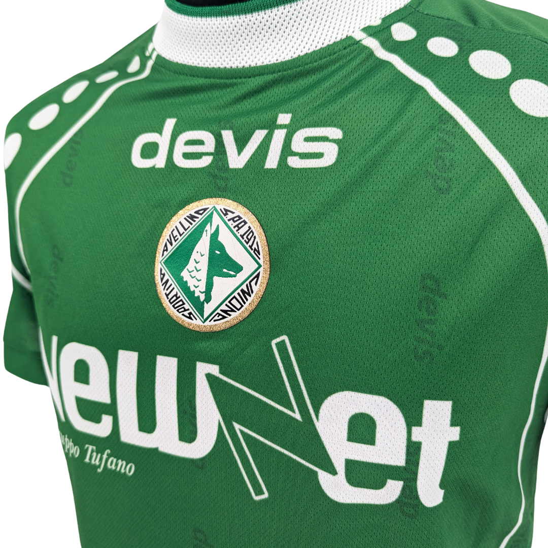 Avellino signed home football shirt 2003/04