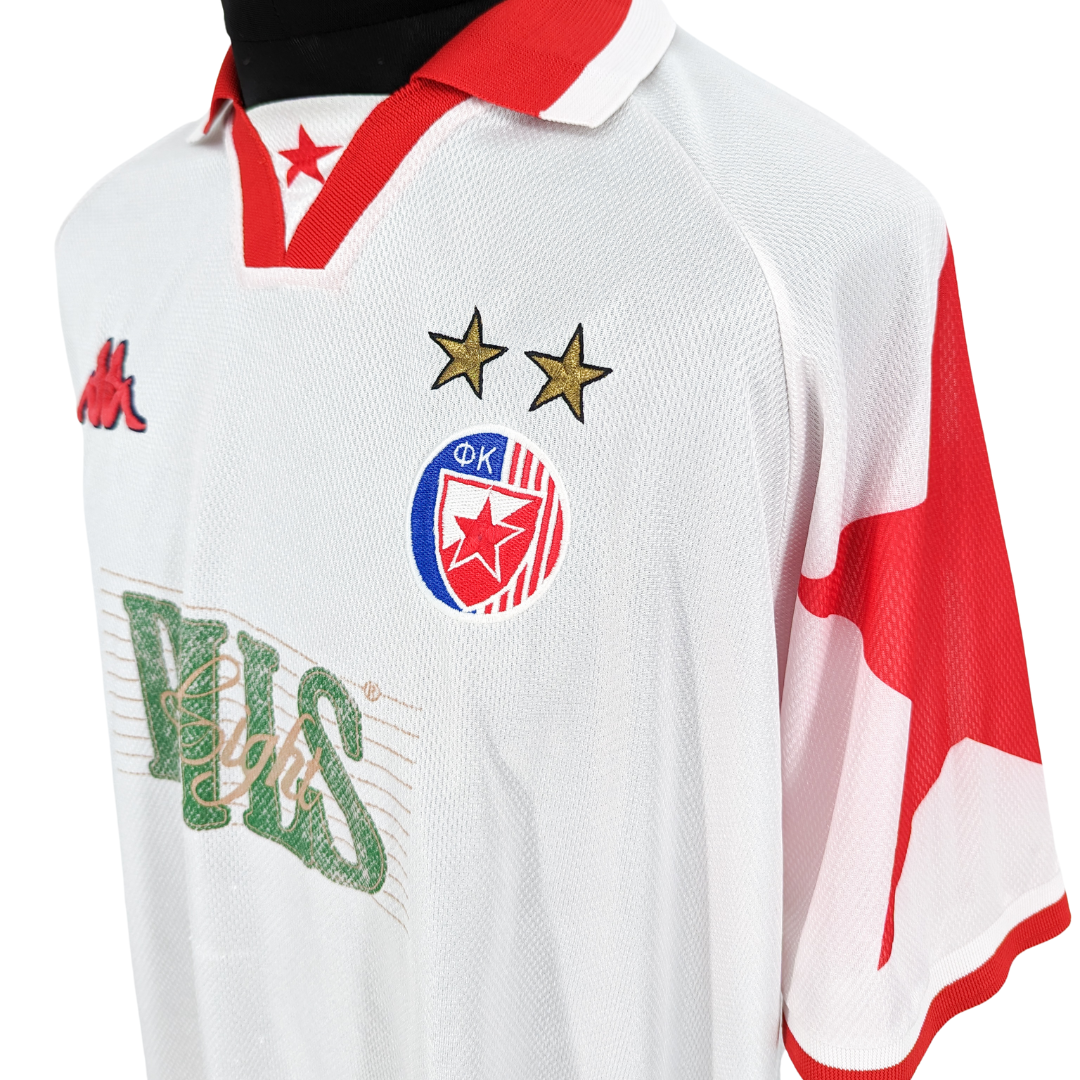 Crvena Zvezda away football shirt 1998/99