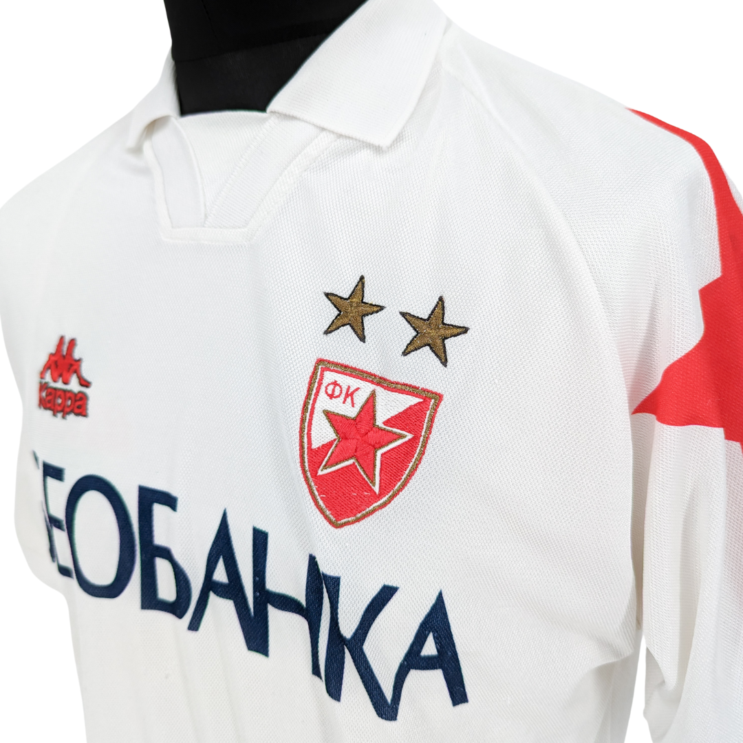 Crvena Zvezda away football shirt 1995/96