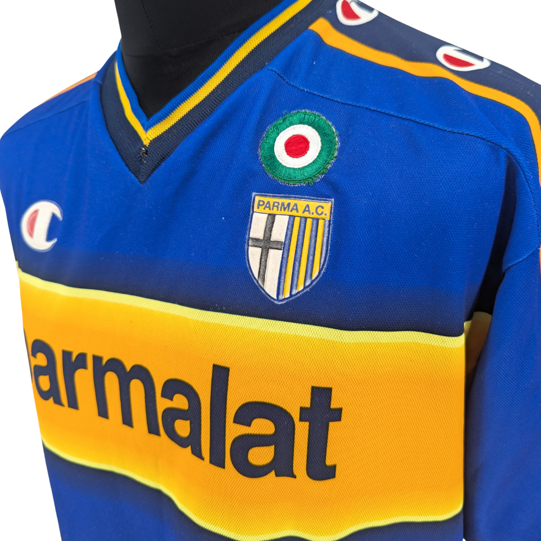 Parma home football shirt 2001/02