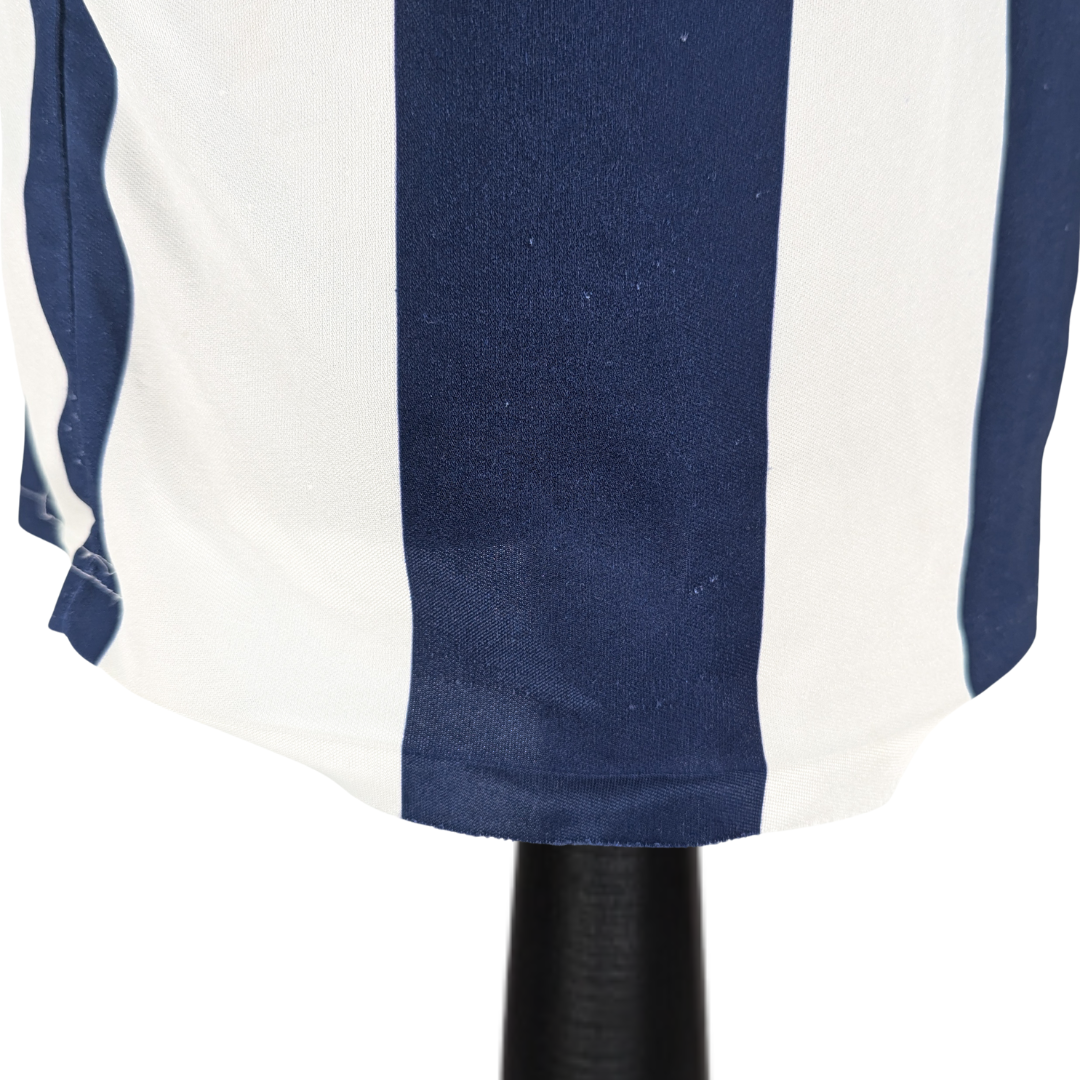 West Bromwich Albion home football shirt 1986/88