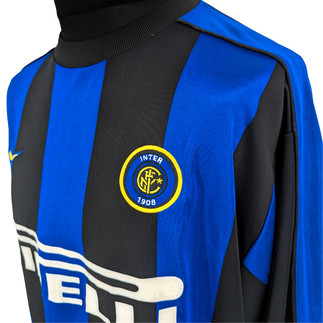 Inter Milan home football shirt 1999/00