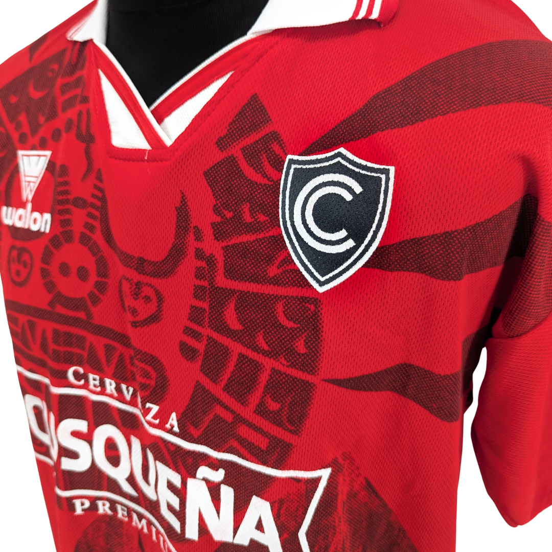 Club Cienciano home football shirt 2003/04