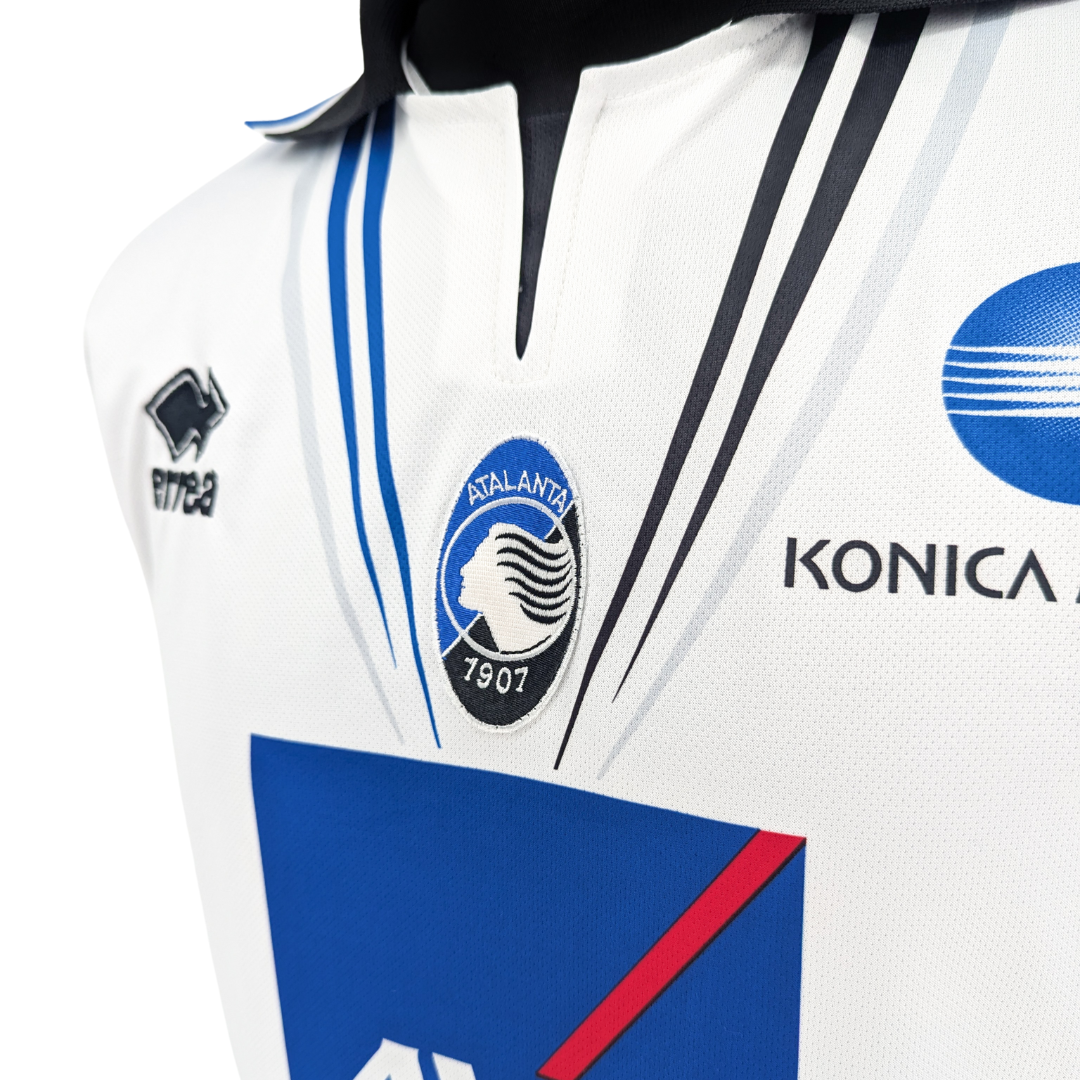 Atalanta away football shirt 2011/12