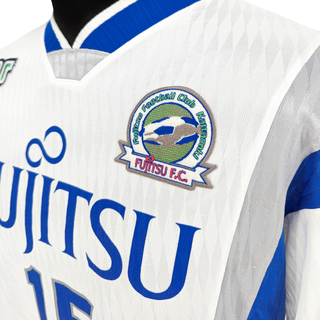 Fujitsu FC away football shirt 1991/92