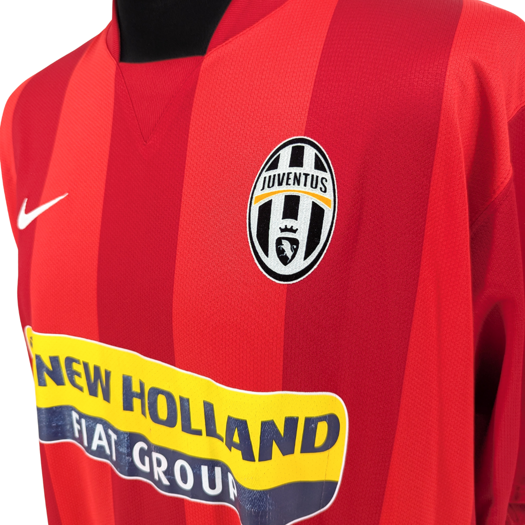 Juventus goalkeeper football shirt 2007/08