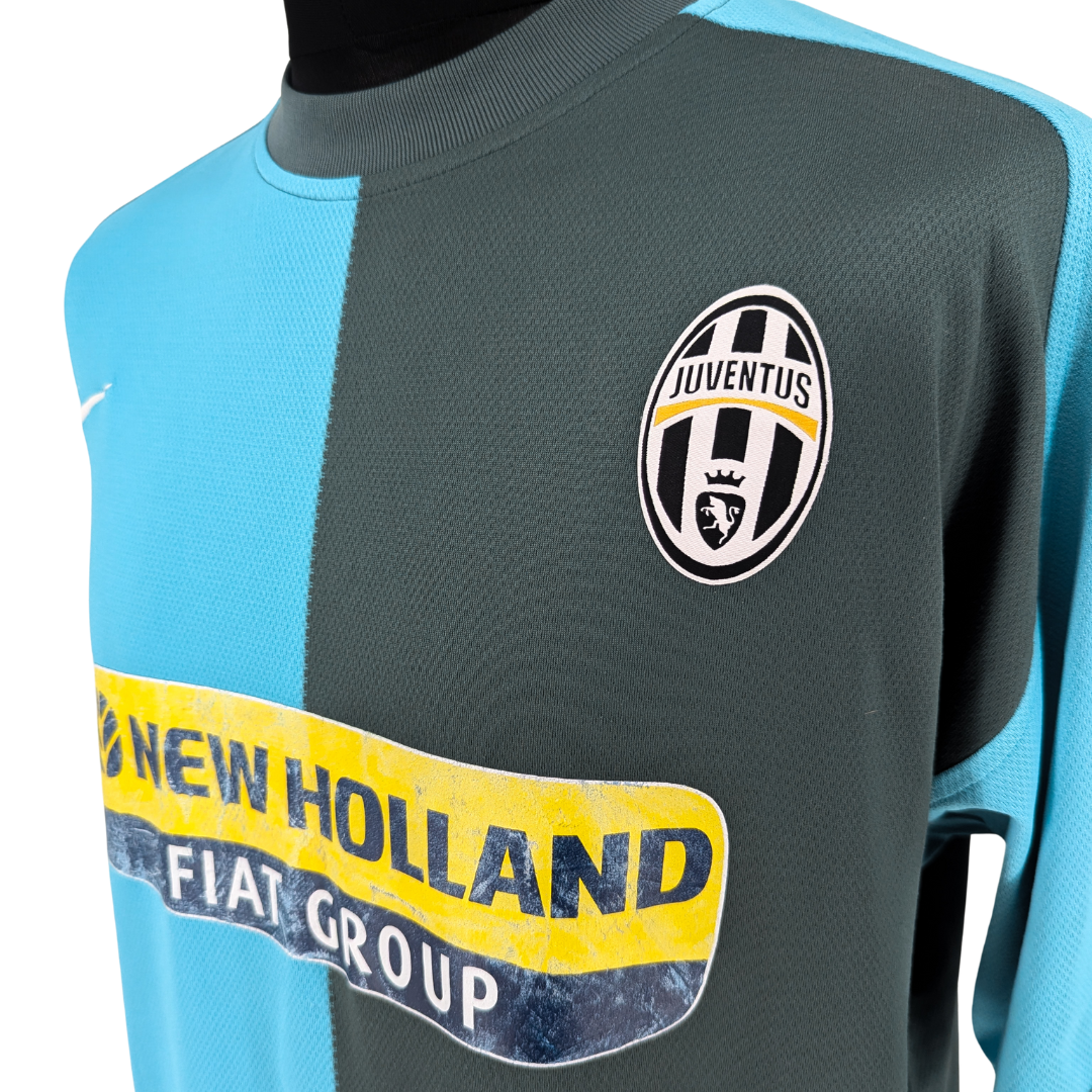 Juventus limited edition pre-season goalkeeper football shirt 2007/08