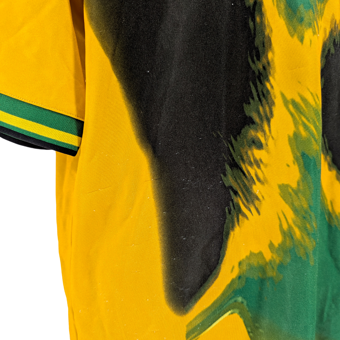Jamaica home football shirt 2002/03