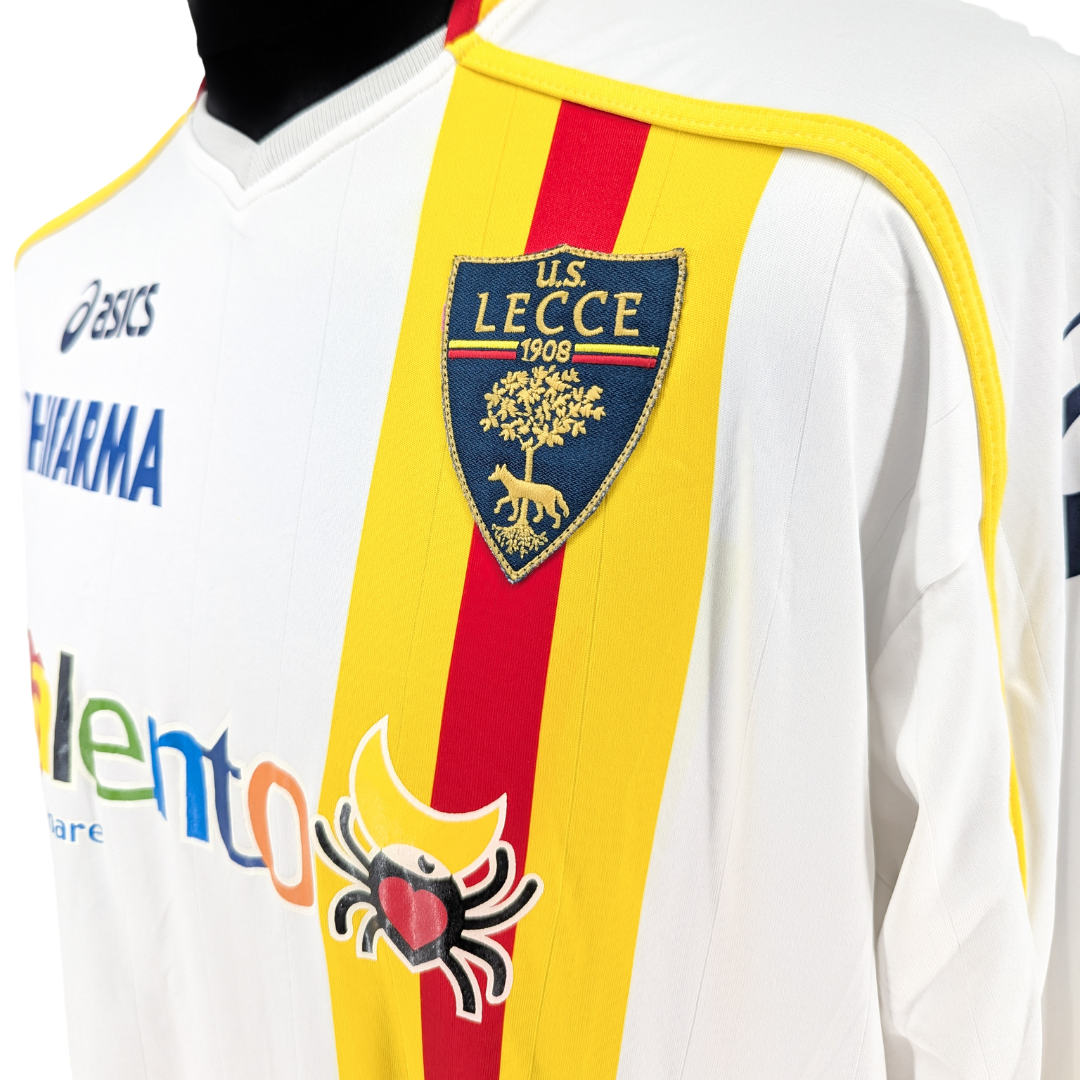 Lecce away football shirt 2008/09 - (XL)