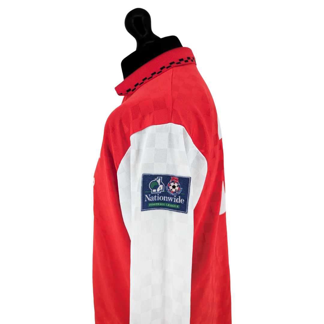Rotherham United home football shirt 1996/98 - (XL)