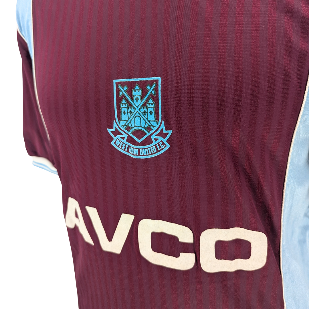 West Ham United home football shirt 1987/89 - (M)