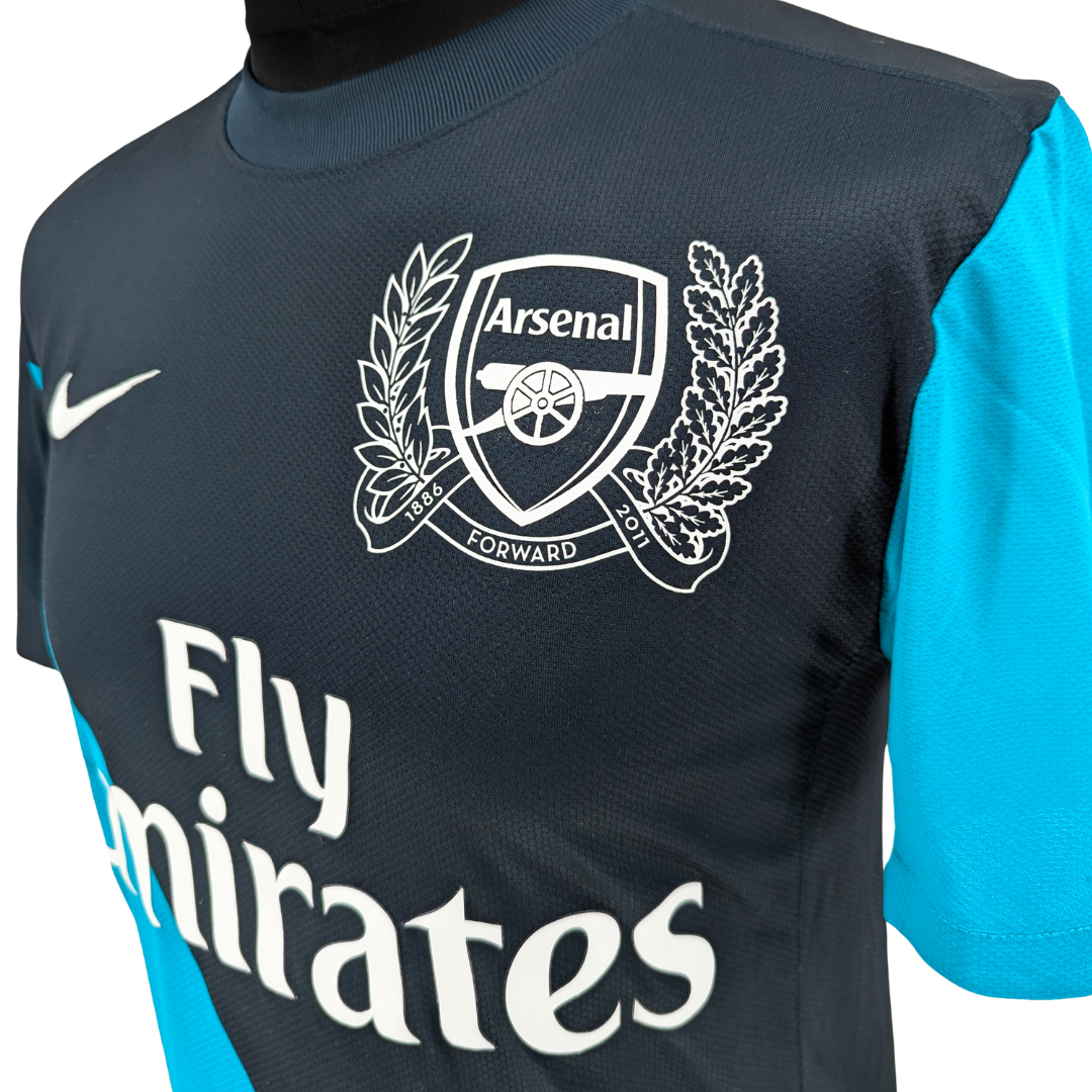 Arsenal away football shirt 2011/12 - (S)