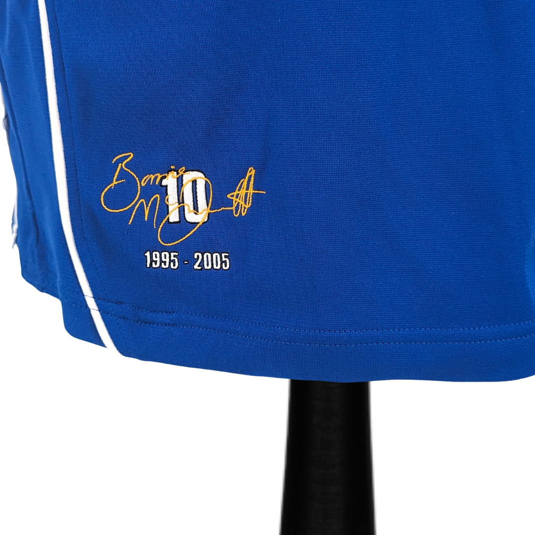 Leeds Rhinos signed home rugby shirt 2005 - (M)