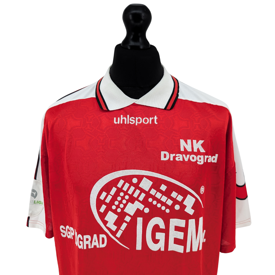 NK Dravograd away football shirt 1998/00 - (XL)