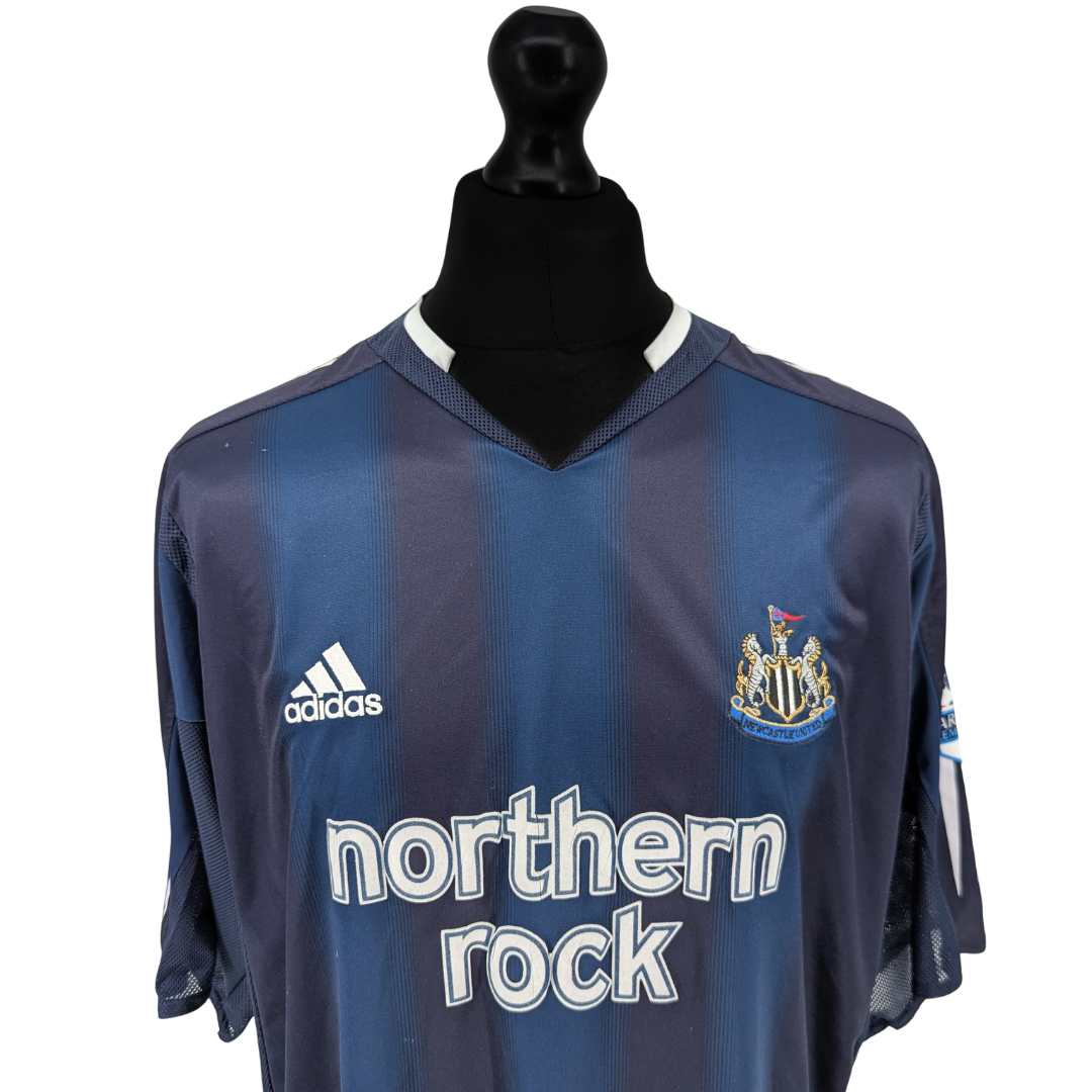 Newcastle United away football shirt 2004/05 - (XL)