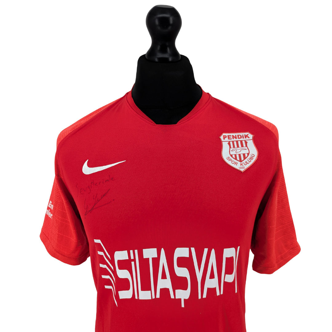 Pendikspor signed home football shirt 2020/21 - (M)