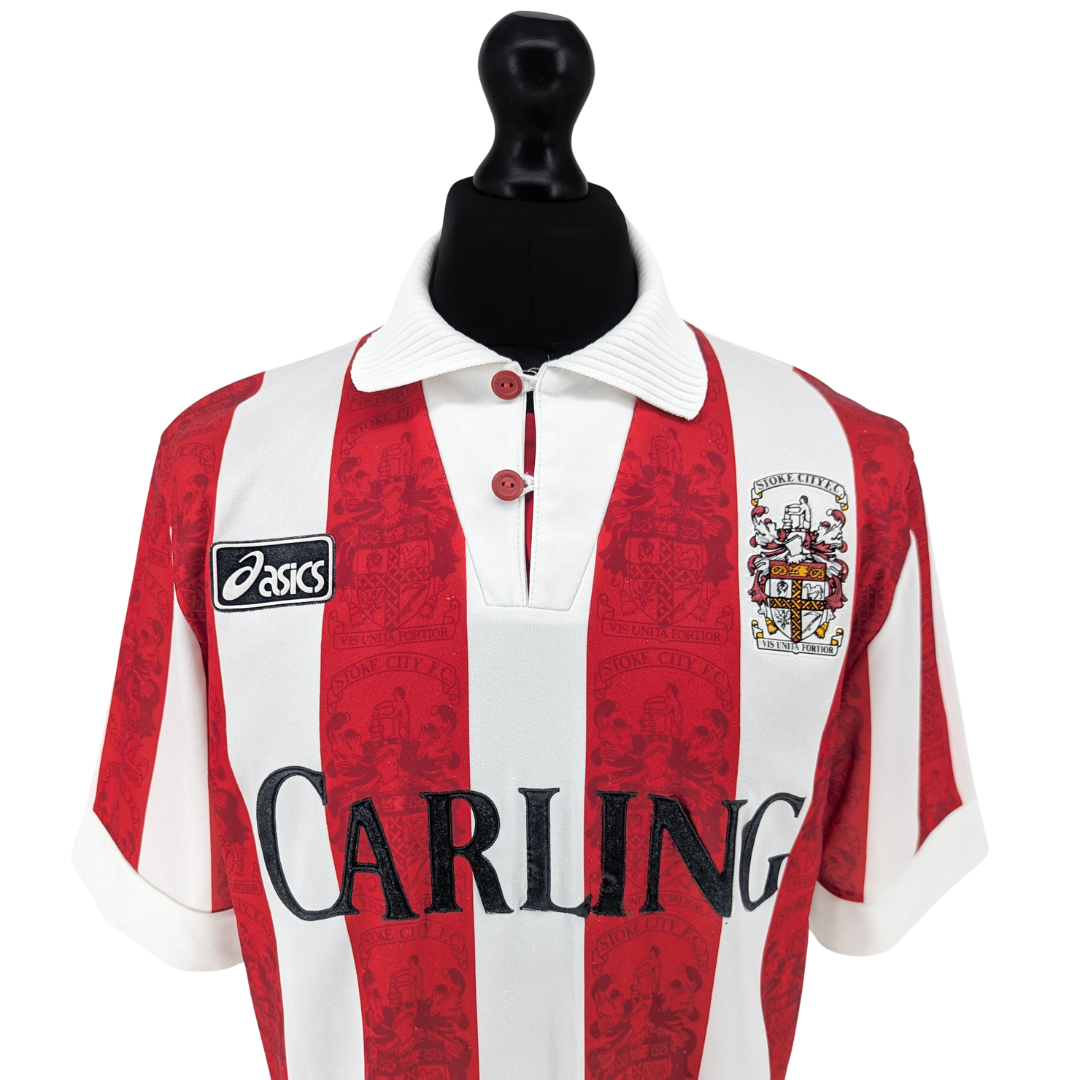 Stoke City home football shirt 1994/95 - (M)