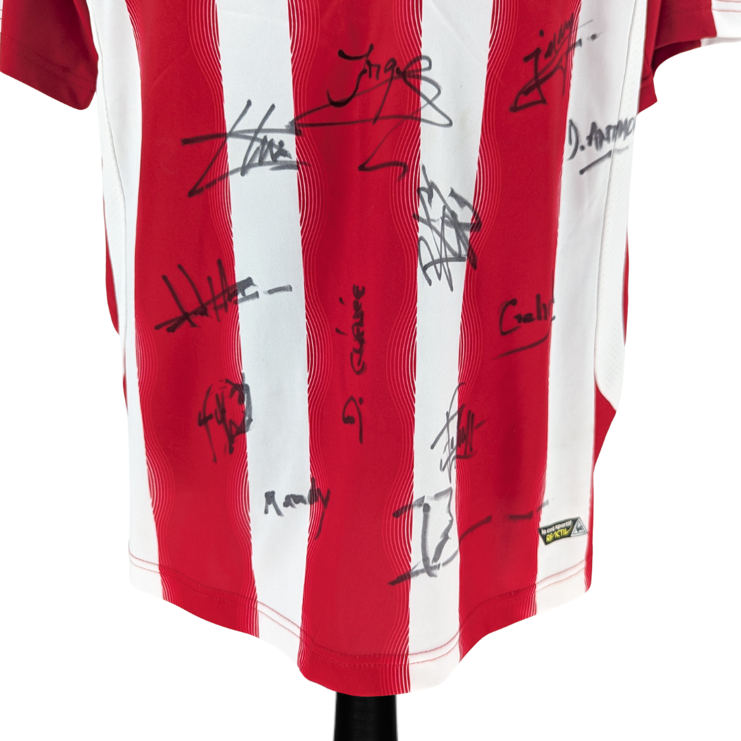 Sheffield United signed home football shirt 2008/09 - (L)