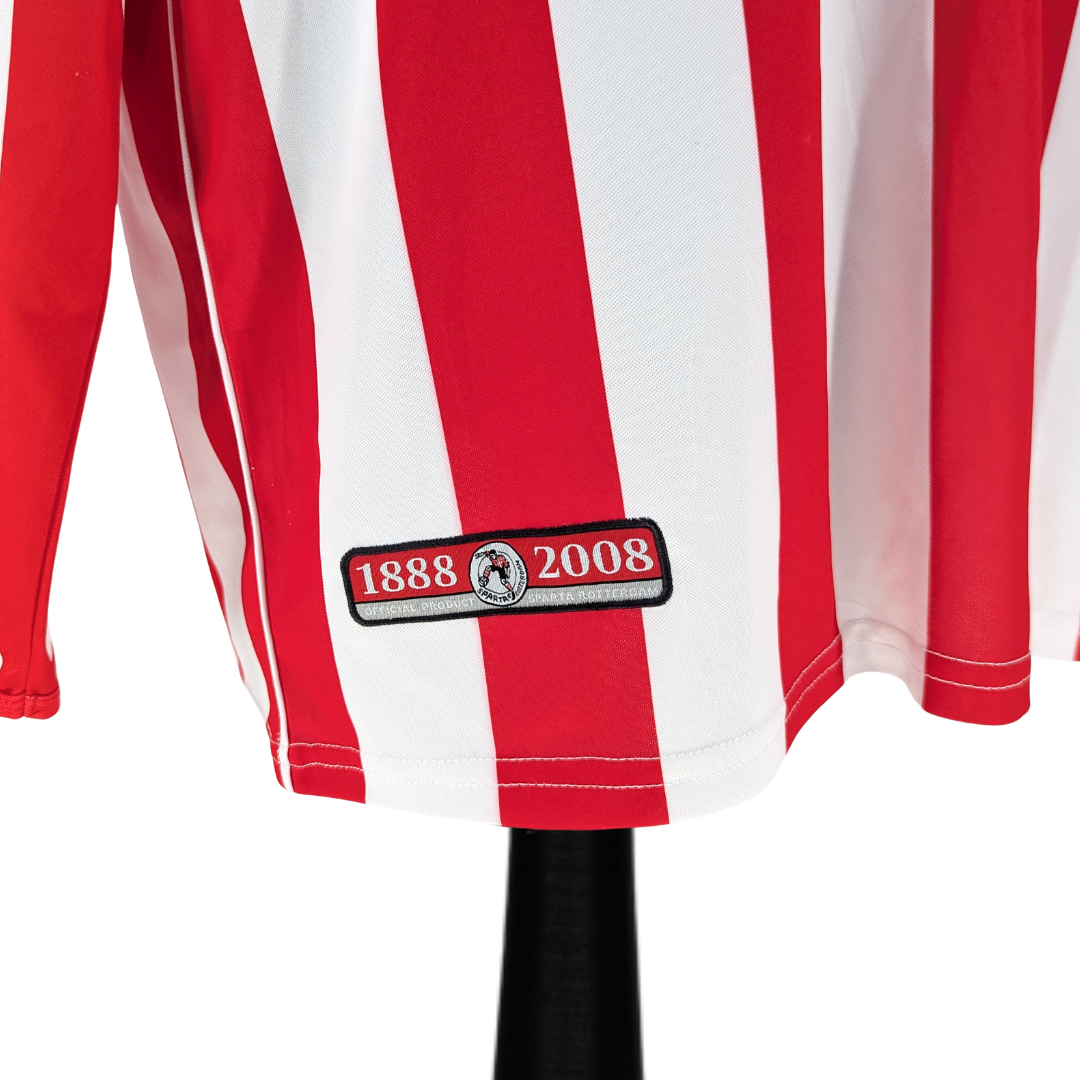 Sparta Rotterdam home football shirt 2008/09 - (XXL)