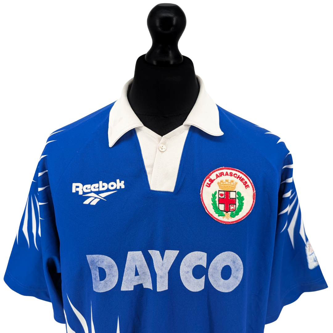 US Airaschese away football shirt 1998/99 - (XL)