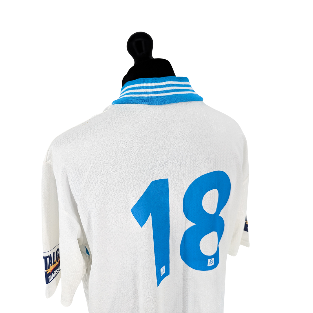 Marseille home football shirt 1996/98 - (XL)