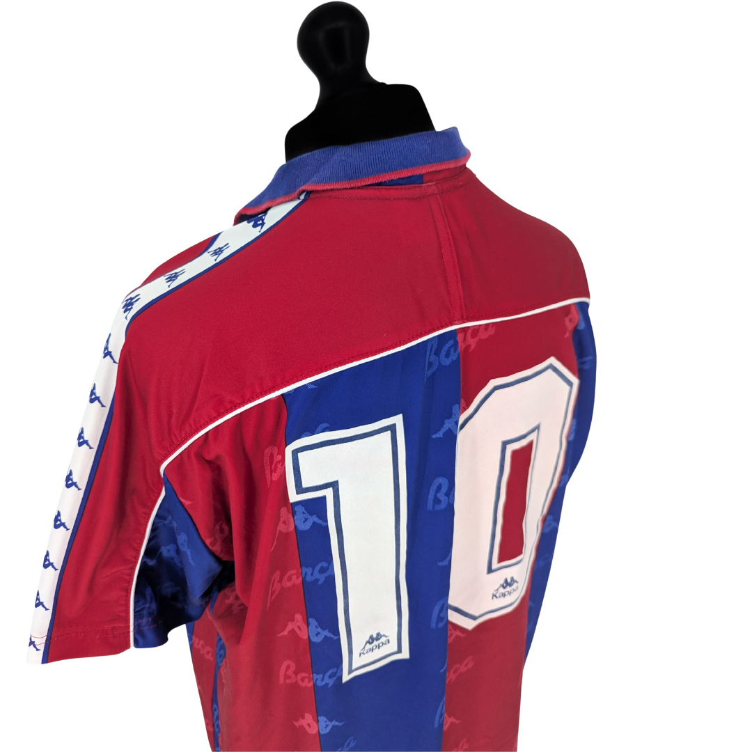 Barcelona home football shirt 1992/95 - (XL)