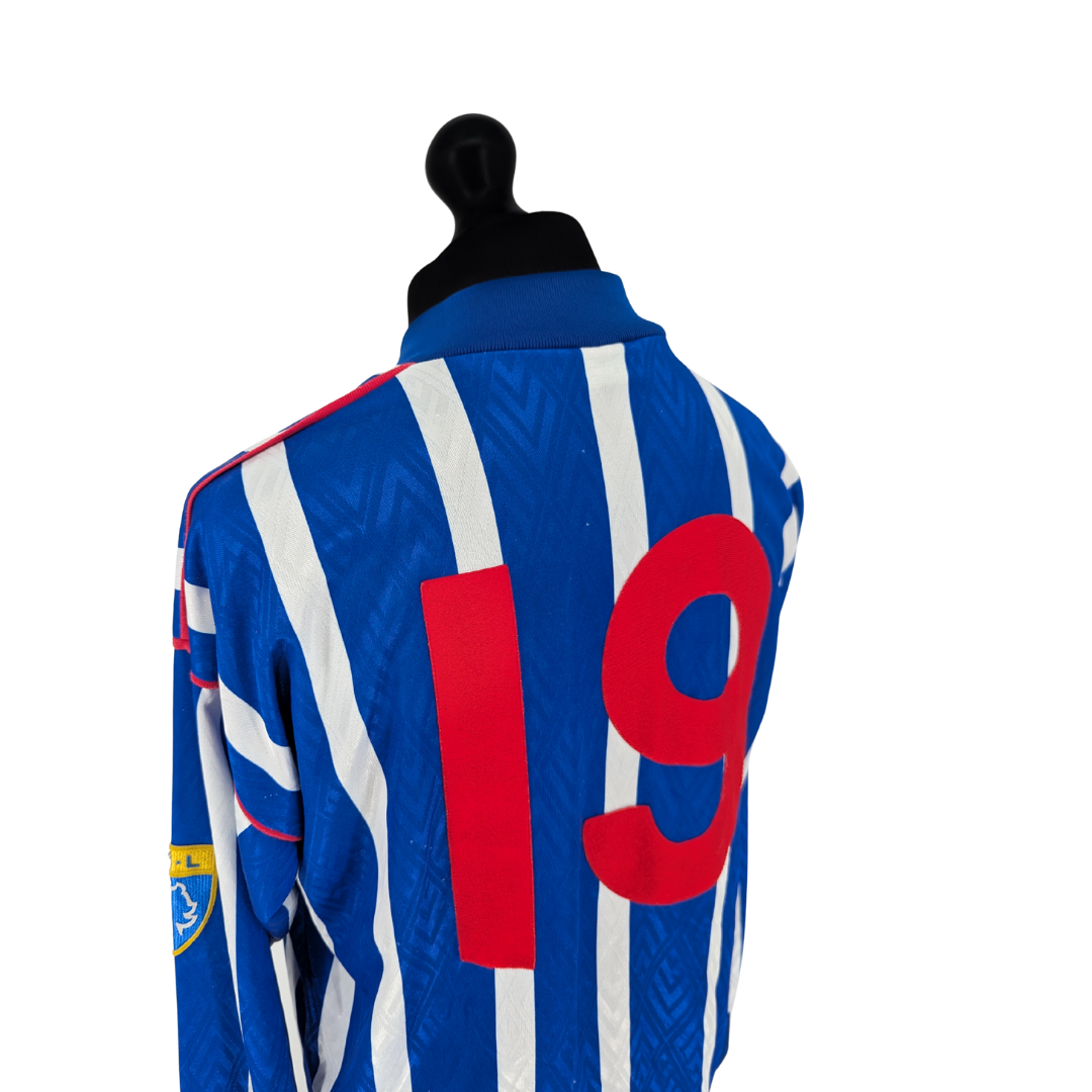 Cowdenbeath home football shirt 1995/96 - (XL)