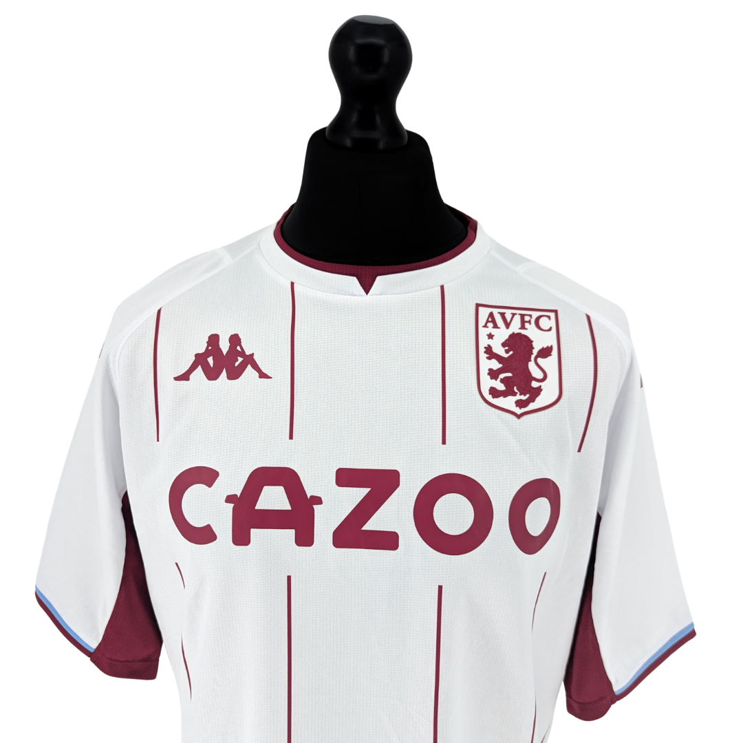 Aston Villa away football shirt 2021/22 - (XL)